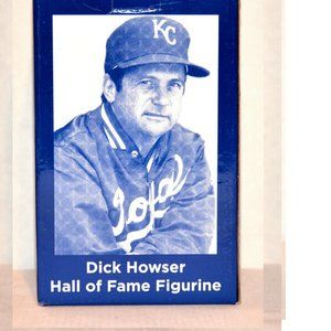 Kansas City Royals Dick Howser #10 Hall of Fame Statue Figurine - New SGA 2009